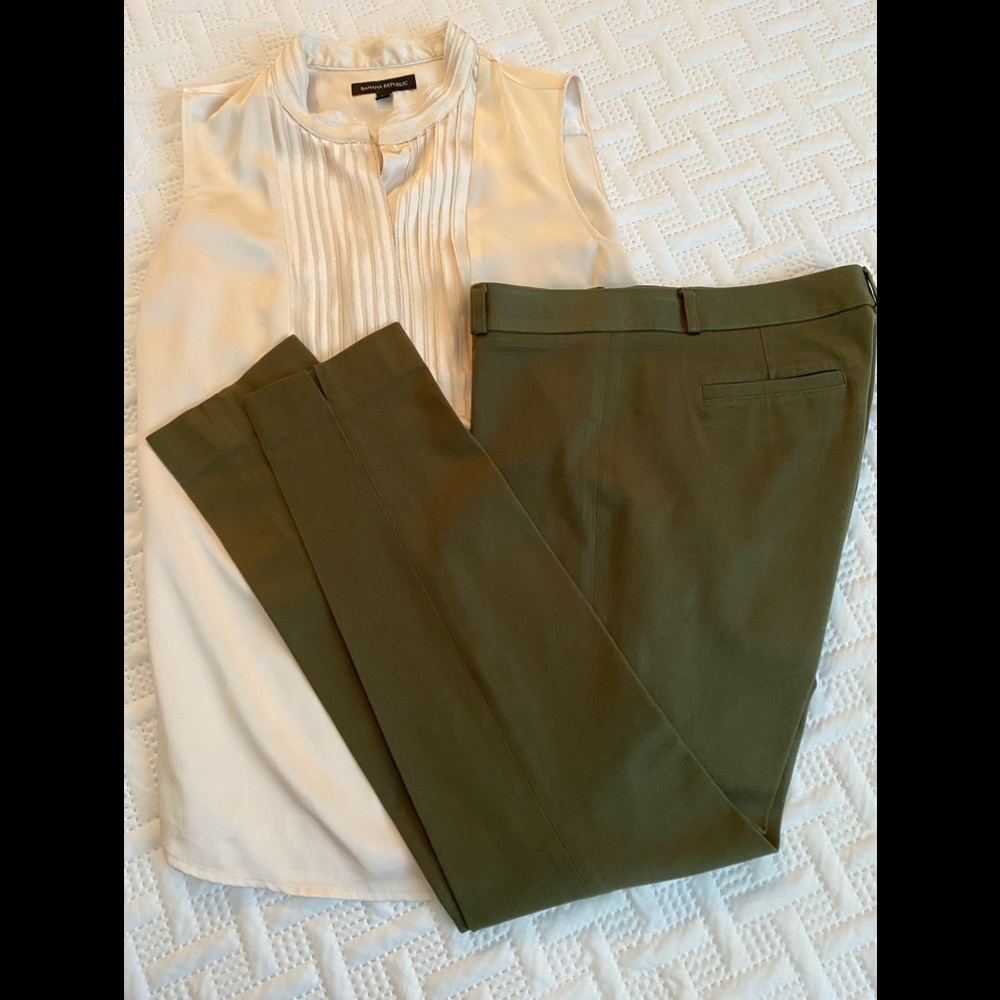 Banana Republic ladies pants size 6